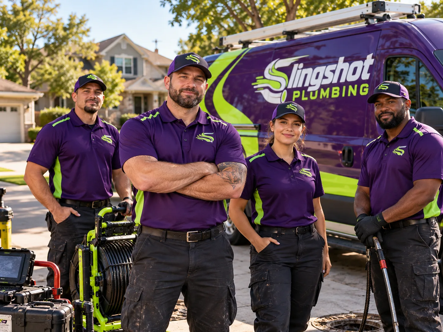 Drain Cleaning in Richland Springs, TX near me